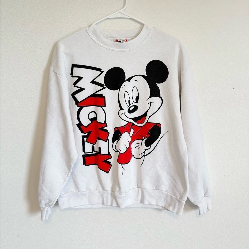 Vintage Mickey Mouse Disney Sweatshirt